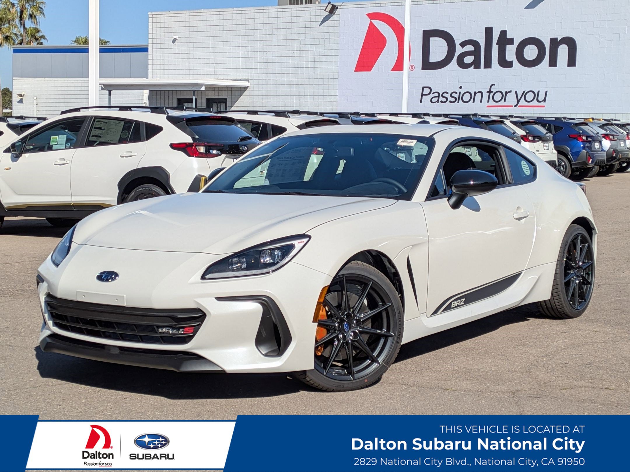 New 2026 Subaru BRZ tS