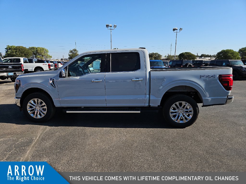 New 2026 Ford F150 Lariat w/ Equipment Group 502A High AWD/4WD image 7