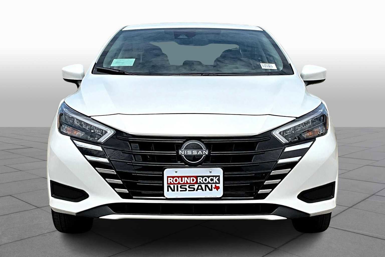 New 2025 Nissan Versa SV w/ Trunk Package FWD image 3
