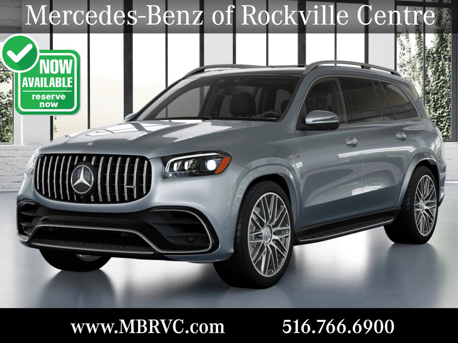 New 2026 Mercedes-Benz GLS 63 AMG 4MATIC