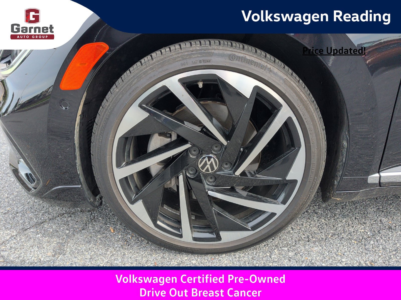 Certified 2023 Volkswagen Arteon SEL Premium AWD/4WD image 11