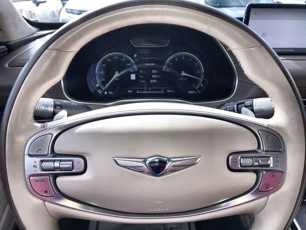 Used 2023 Genesis GV80 3.5T w/ Prestige Package image 14