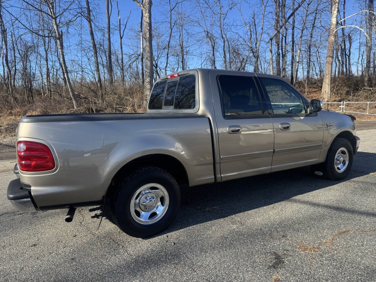 Used 2002 Ford F150 XLT RWD image 5
