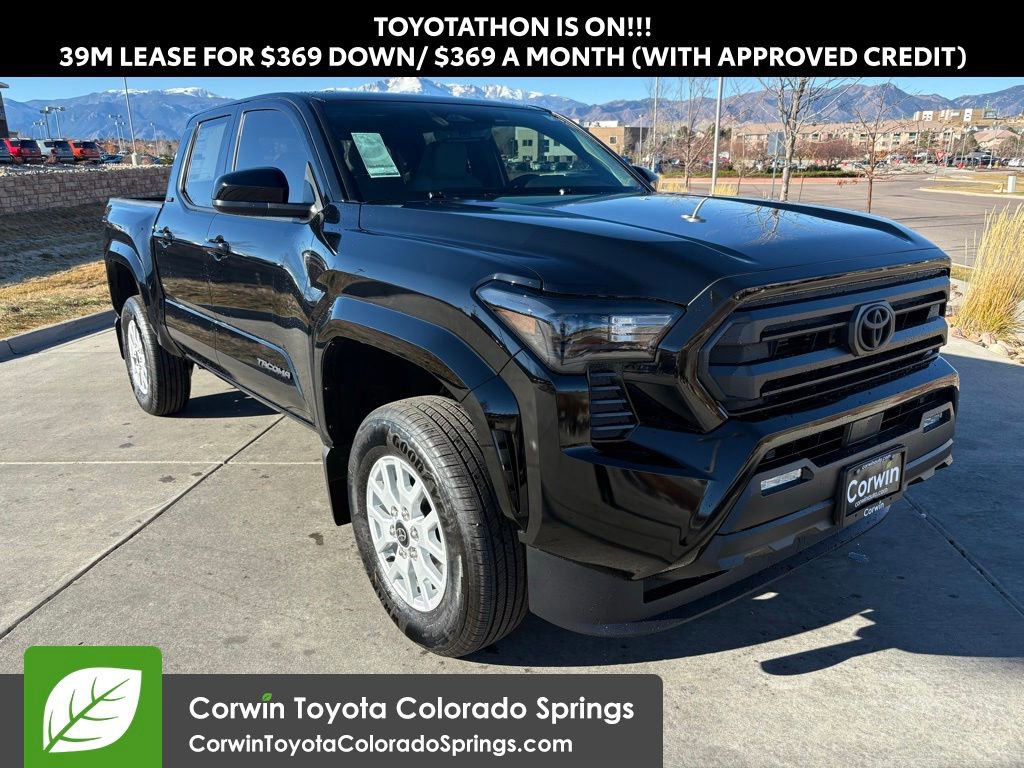 New 2025 Toyota Tacoma SR5