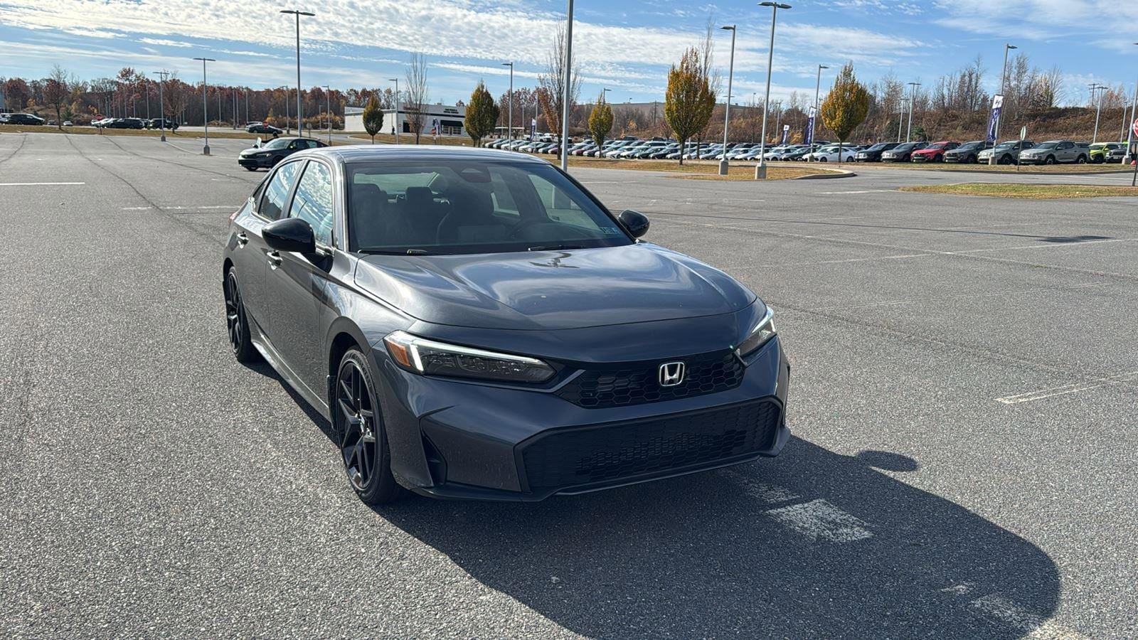 New 2026 Honda Civic Sport