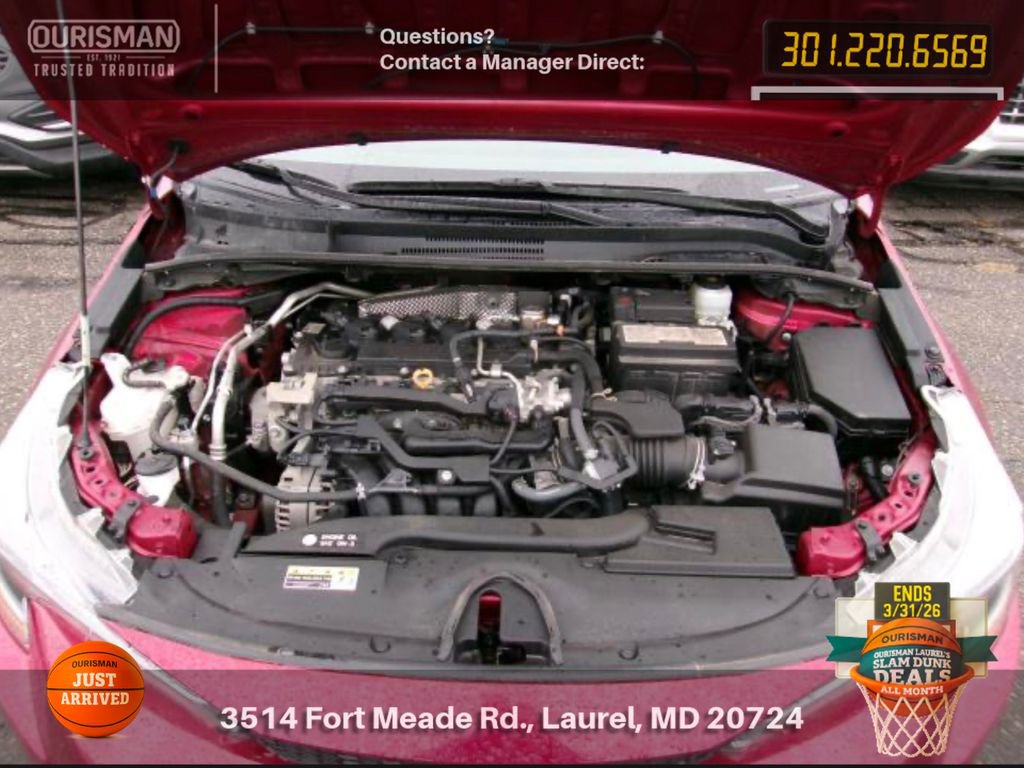 Used 2024 Toyota Corolla LE image 3