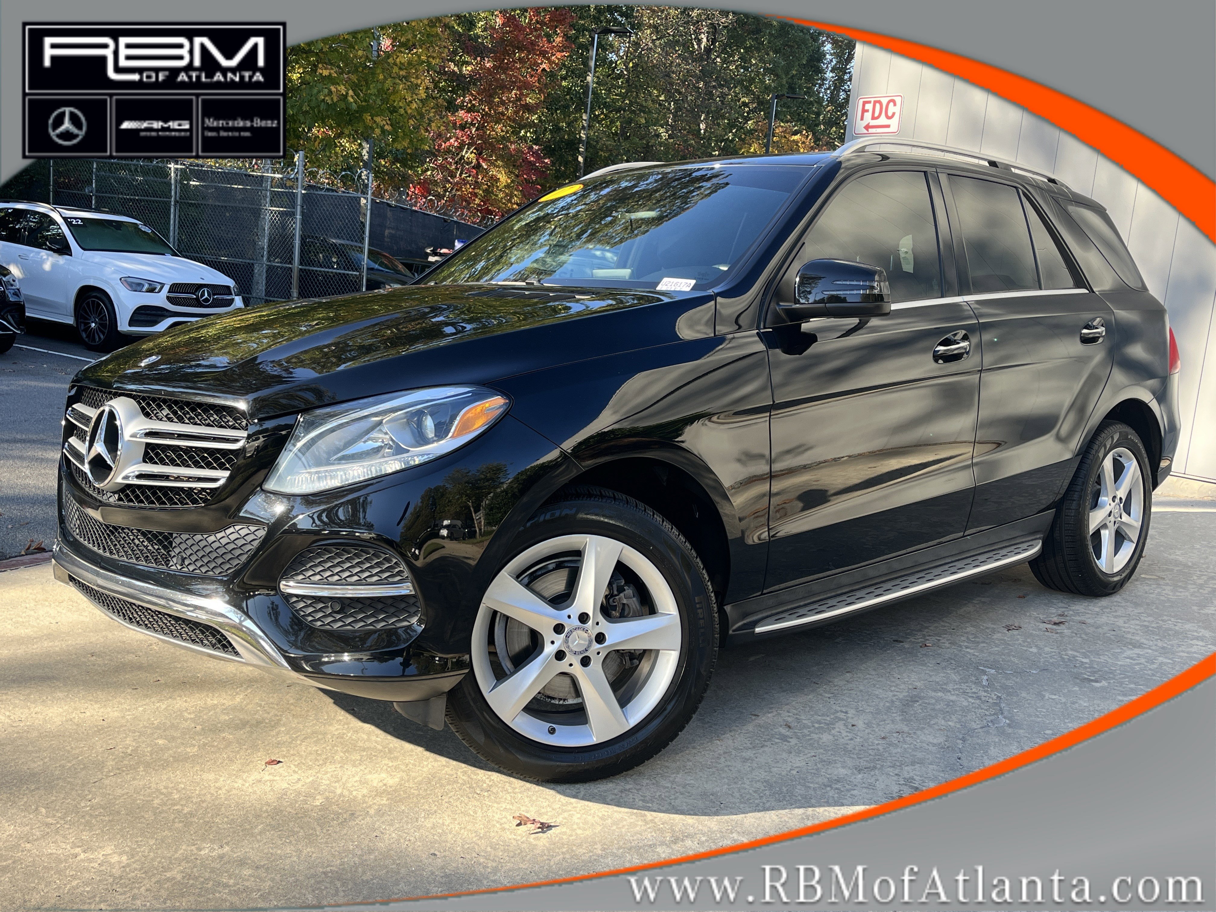 Used 2017 Mercedes-Benz GLE 350