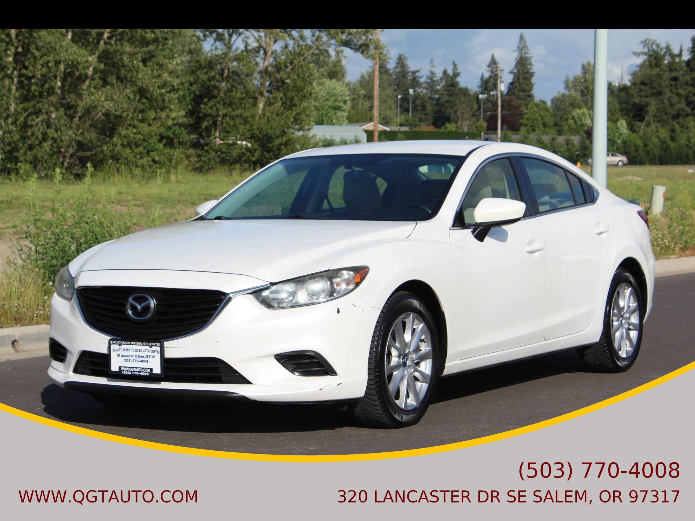 Used 2015 MAZDA MAZDA6 Sport FWD image 9