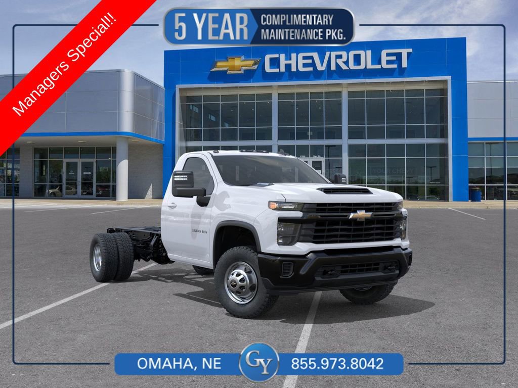 New 2025 Chevrolet Silverado 3500 W/T w/ WT Convenience Package