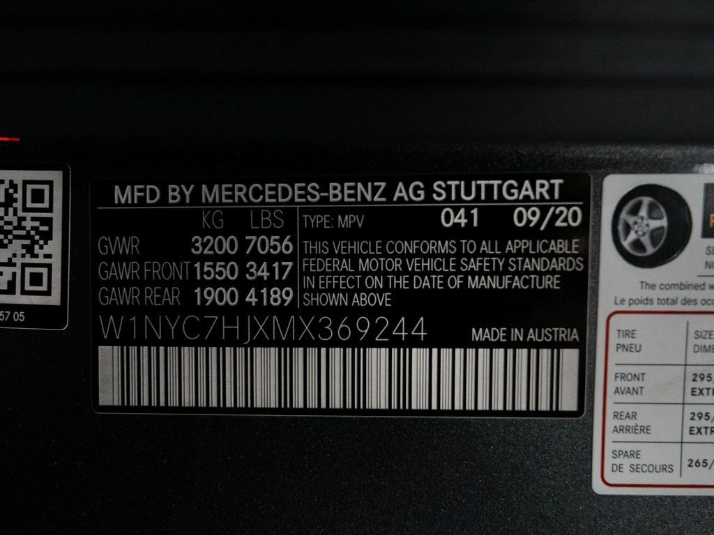 Used 2021 Mercedes-Benz G 63 AMG 4MATIC image 15
