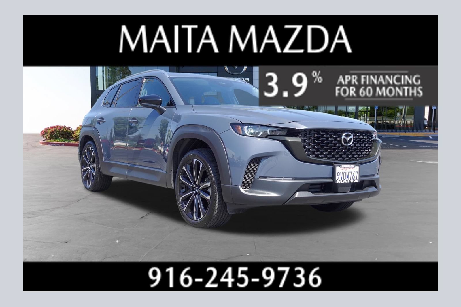 Certified 2025 MAZDA CX-50 AWD 2.5 S w/ Premium Plus Pkg