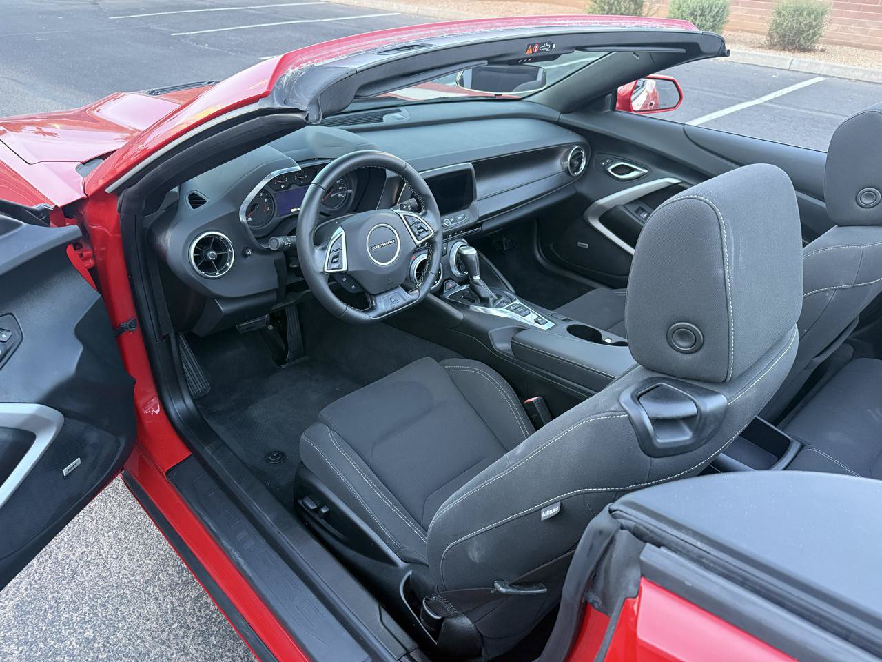 Used 2022 Chevrolet Camaro SS RWD image 10