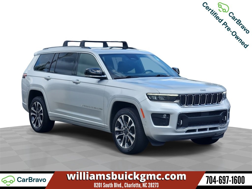 Used 2021 Jeep Grand Cherokee L Overland w/ Luxury Tech Group IV