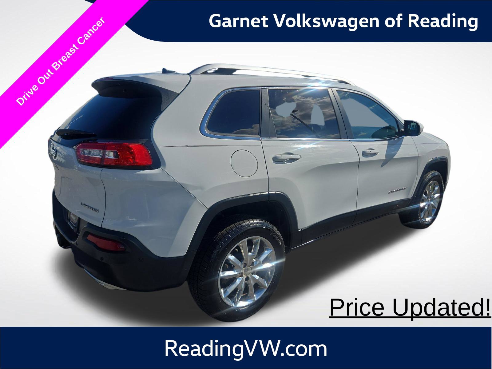 Used 2015 Jeep Cherokee Limited w/ Luxury Group AWD/4WD image 5