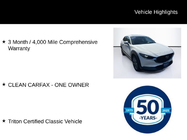 Used 2021 MAZDA CX-30 AWD 2.5 S w/ Preferred Package image 12