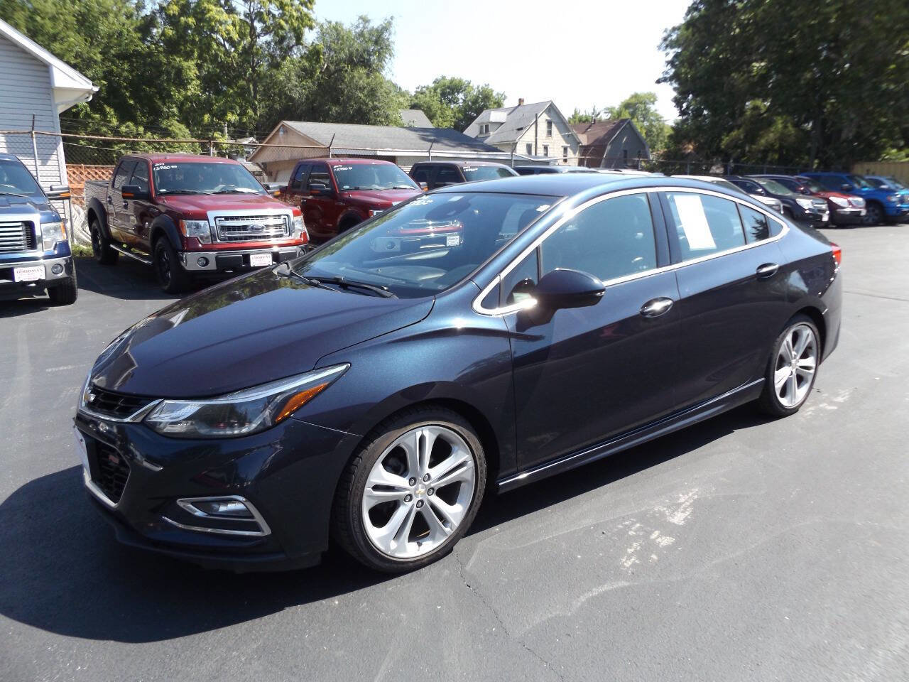 Used 2016 Chevrolet Cruze Premier image 1