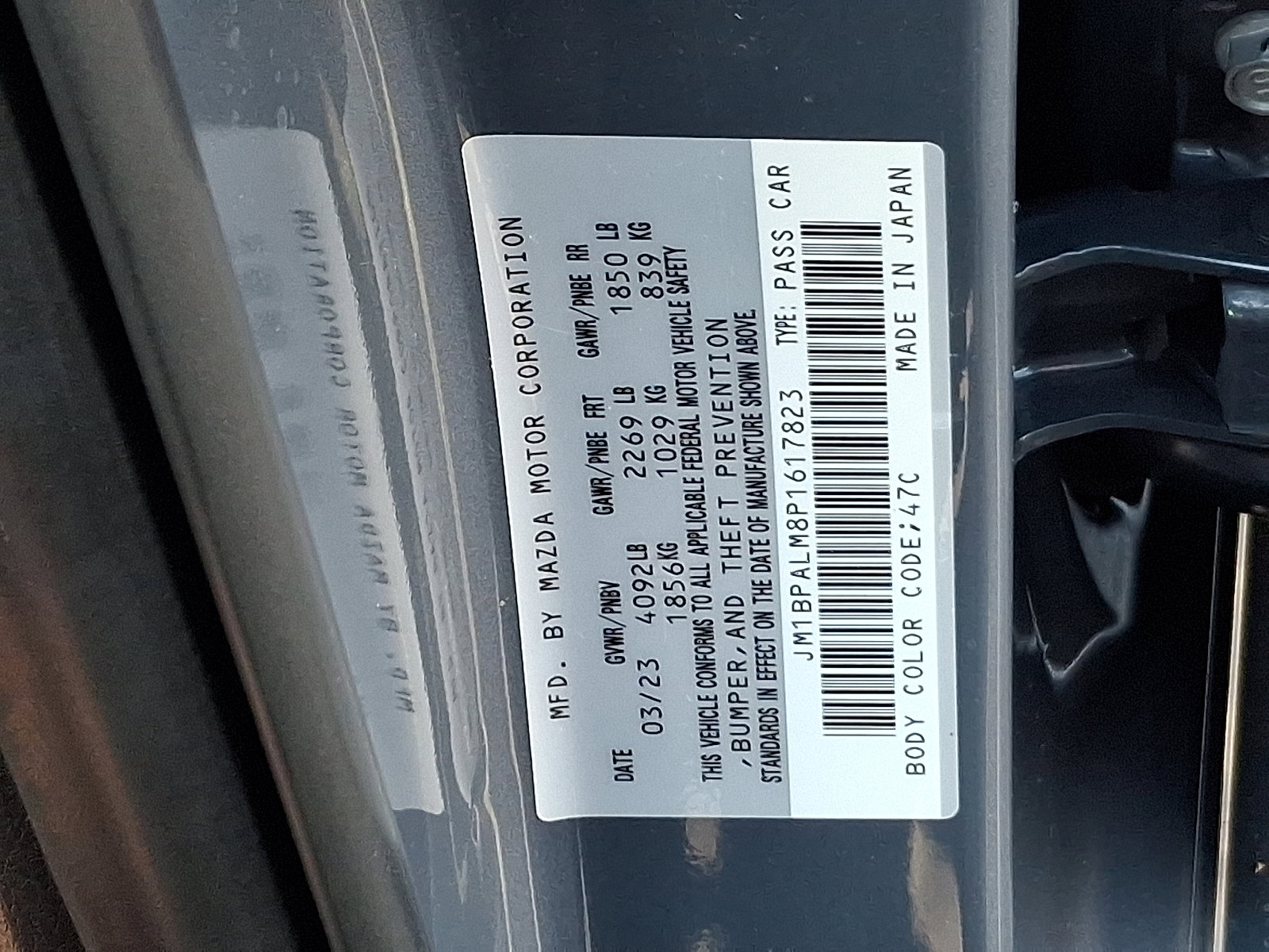 Used 2023 MAZDA MAZDA3 s image 28