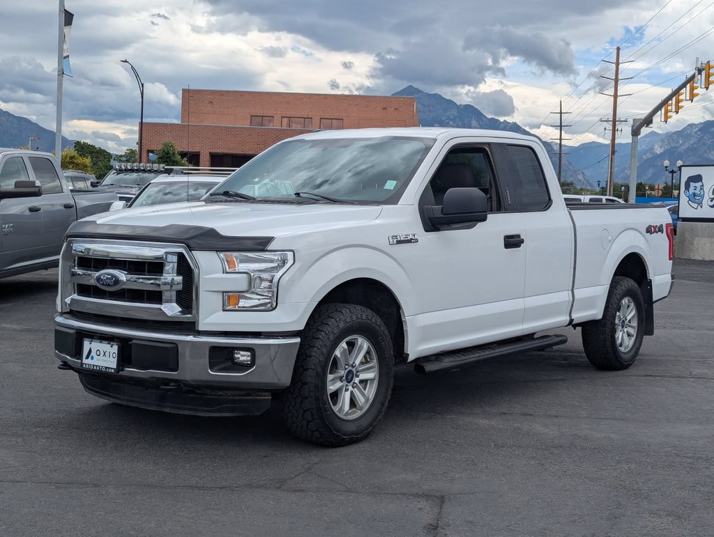 Used 2015 Ford F150 XLT AWD/4WD image 10