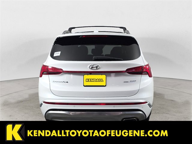 Used 2022 Hyundai Santa Fe Calligraphy w/ Cargo Package image 4