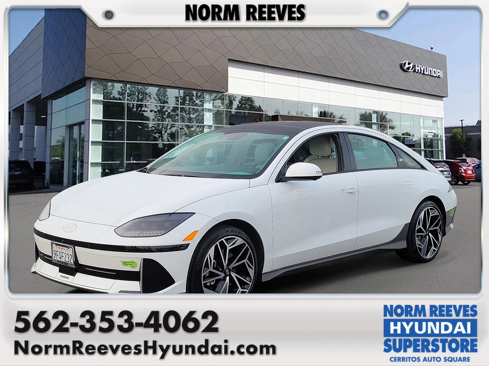 Certified 2023 Hyundai Ioniq 6 Limited image 1