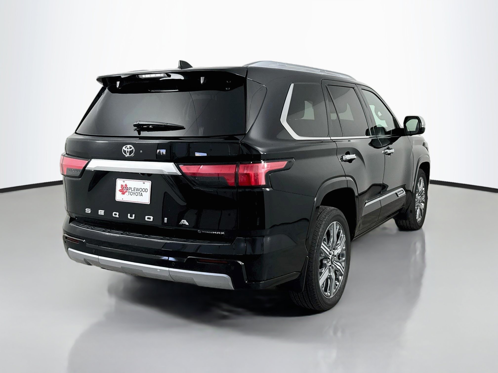 Certified 2026 Toyota Sequoia Capstone AWD/4WD image 7