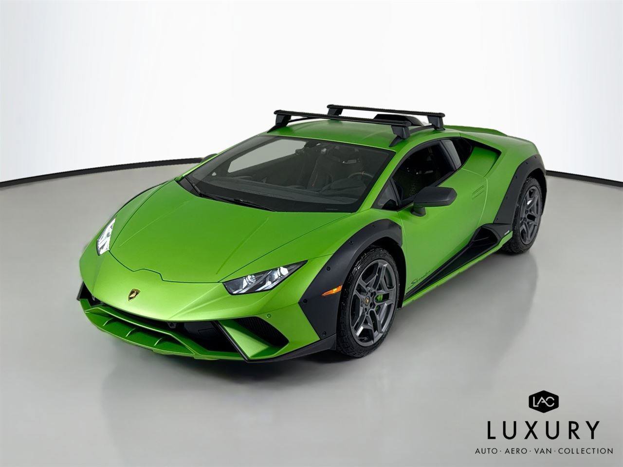 Used 2024 Lamborghini Huracan Sterrato AWD/4WD image 4