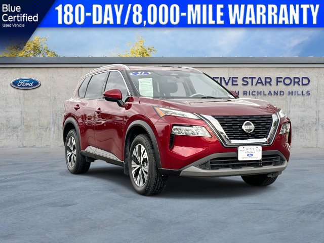 Used 2021 Nissan Rogue SV w/ Premium Package