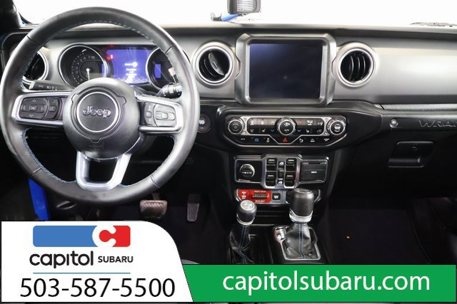 Used 2022 Jeep Wrangler Unlimited Rubicon 4xe w/ Cold Weather Group AWD/4WD image 14