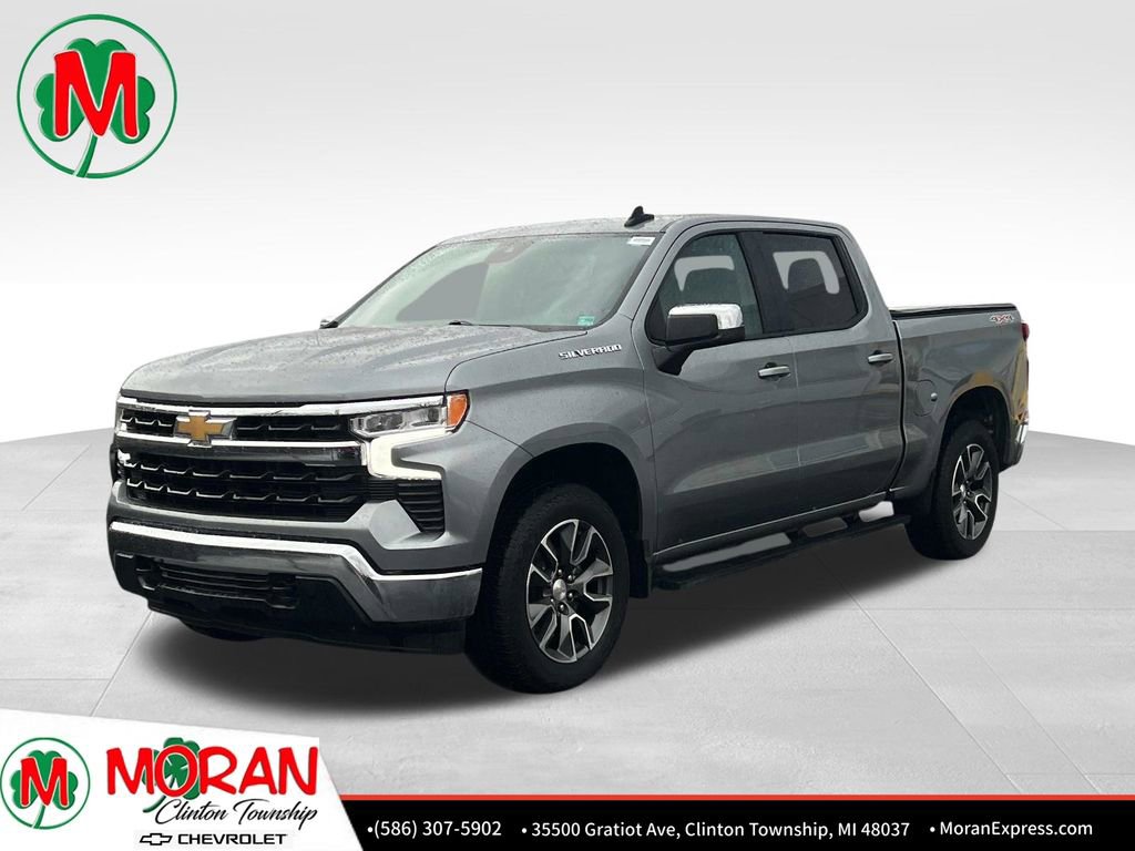 Certified 2024 Chevrolet Silverado 1500 LT image 1