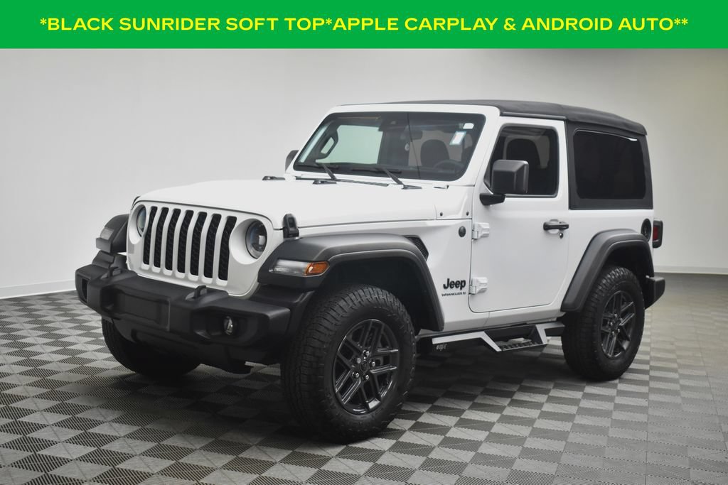 Used 2024 Jeep Wrangler Sport AWD/4WD image 3