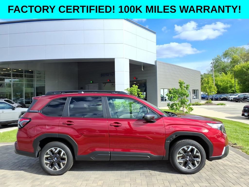 Certified 2026 Subaru Forester Premium AWD/4WD image 8