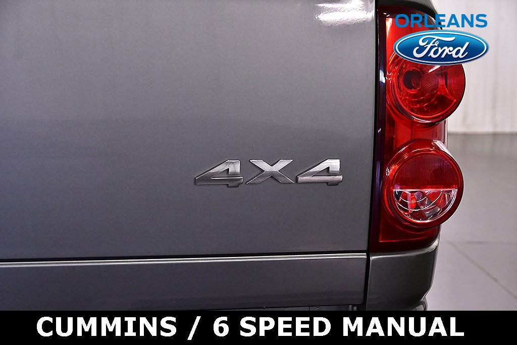 Used 2007 Dodge Ram 3500 Truck SLT w/ Quad Cab Big Horn Value Group image 12