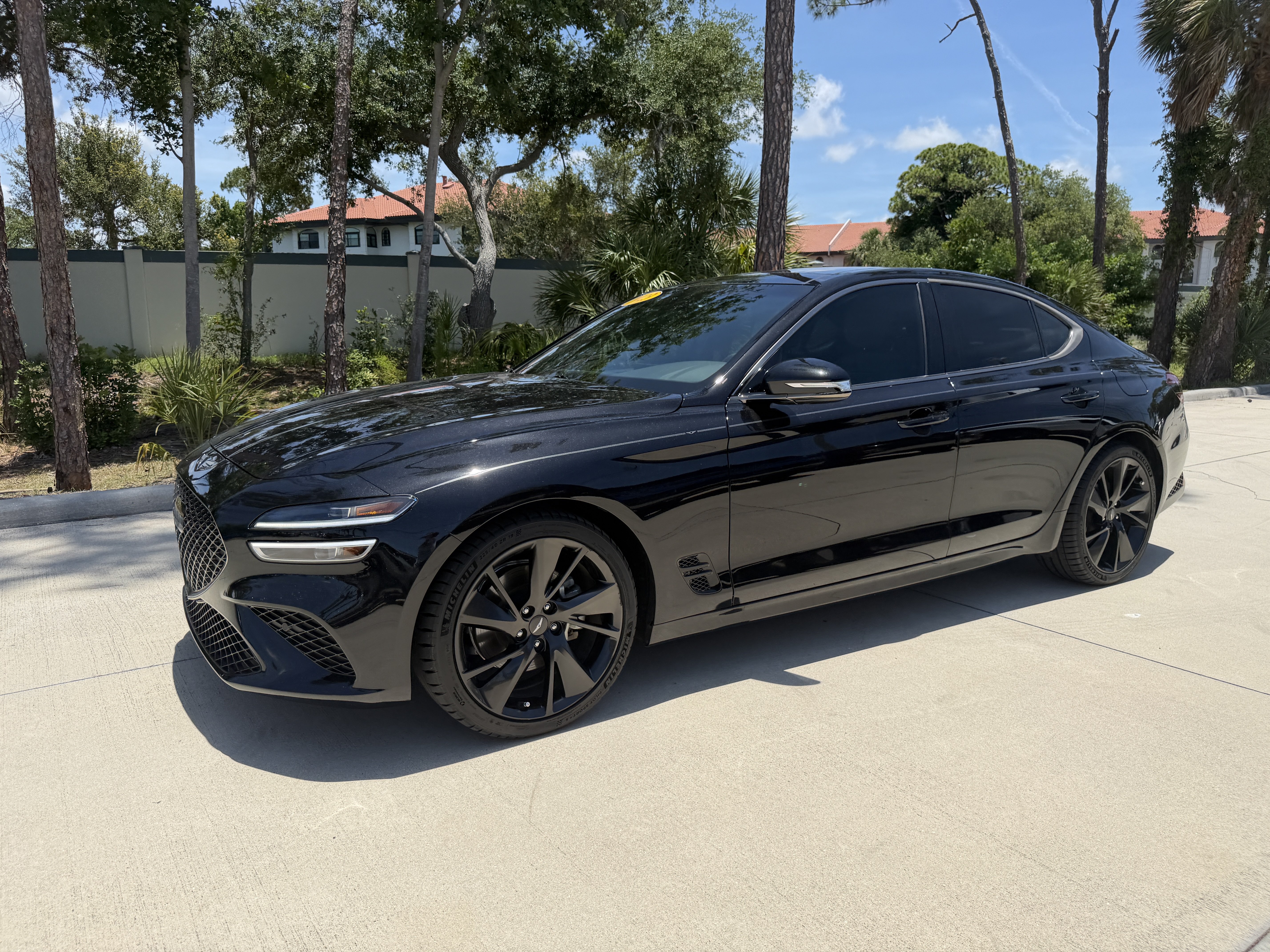 Used 2023 Genesis G70 2.0T w/ Sport Prestige Package RWD image 7