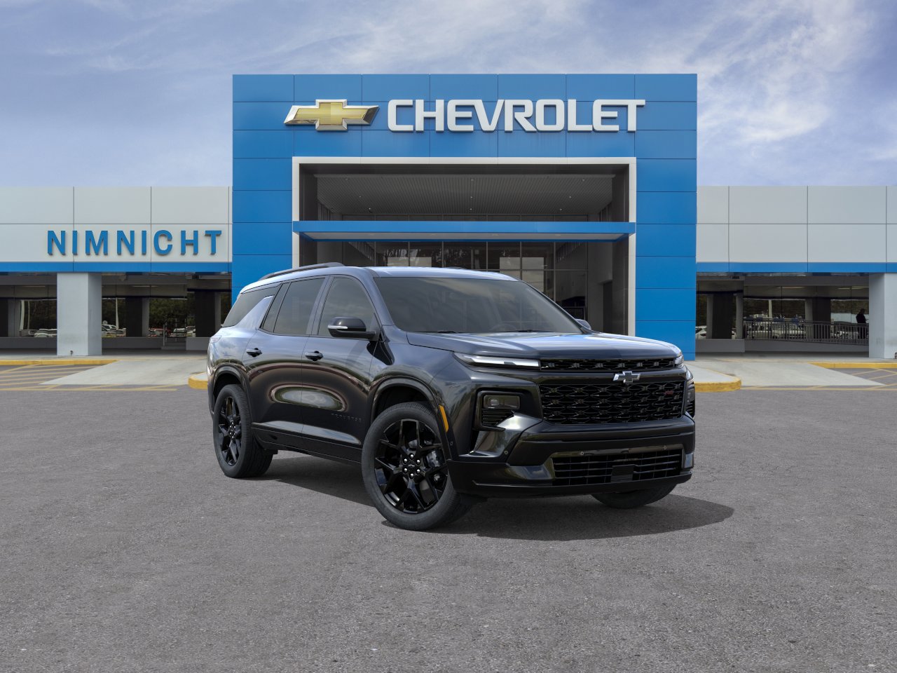 New 2026 Chevrolet Traverse RS w/ LPO, Floor Liner Package AWD/4WD image 1