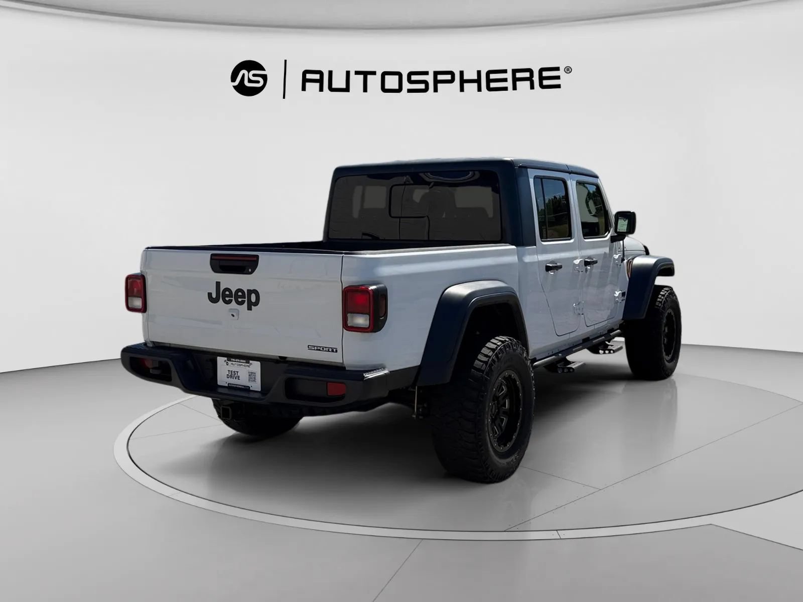 Used 2020 Jeep Gladiator Sport w/ Quick Order Package 24S AWD/4WD image 9