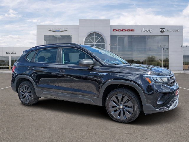 Used 2022 Volkswagen Taos S