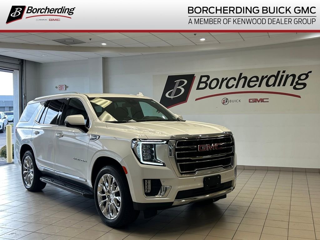 Used 2023 GMC Yukon SLT w/ SLT Luxury Package image 1