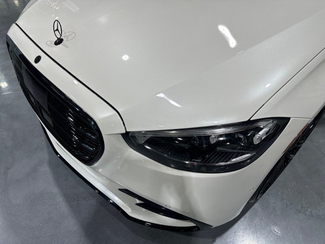 Used 2021 Mercedes-Benz S 580 4MATIC Sedan w/ AMG Line image 14