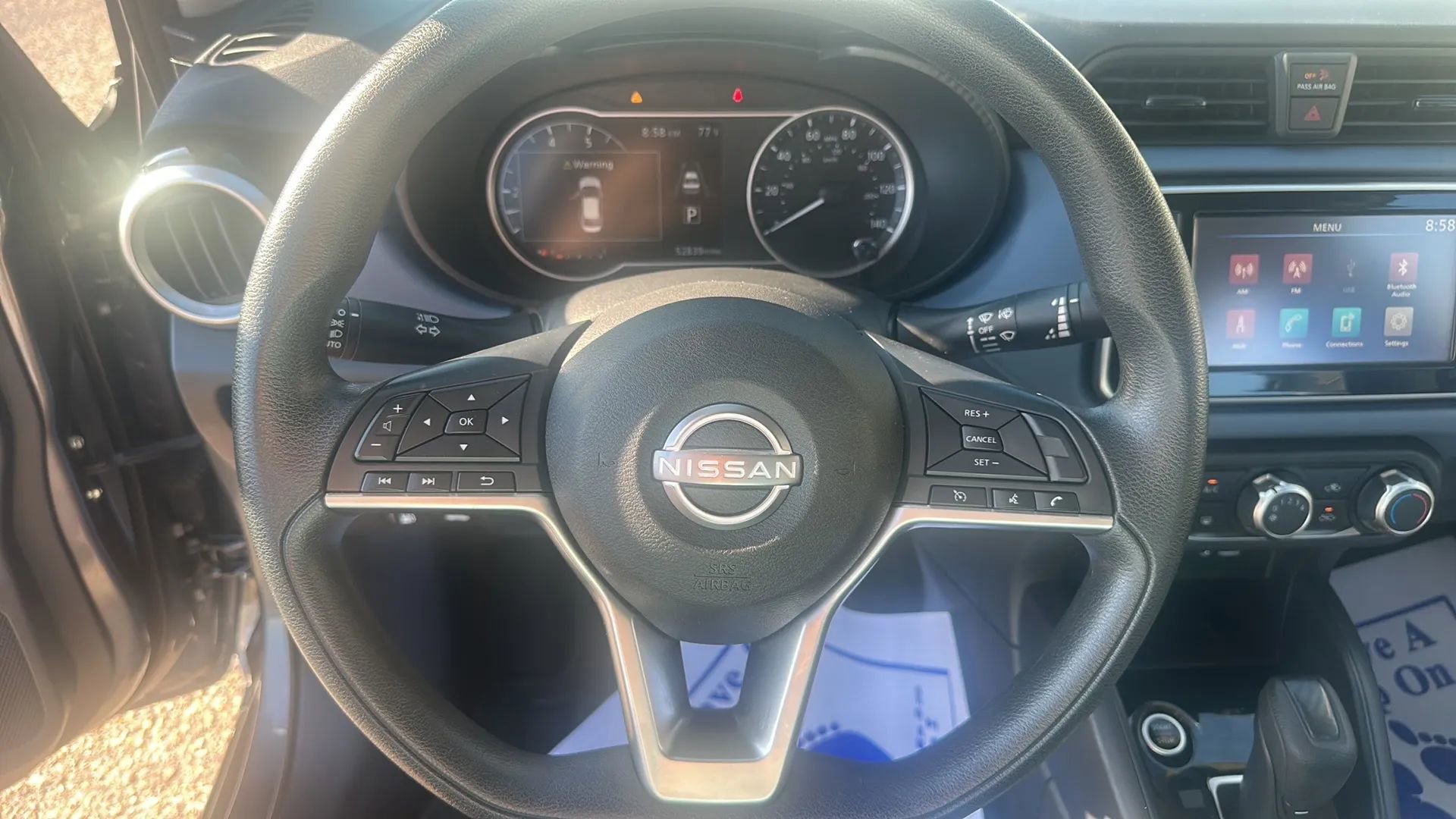 Used 2023 Nissan Versa SV image 12