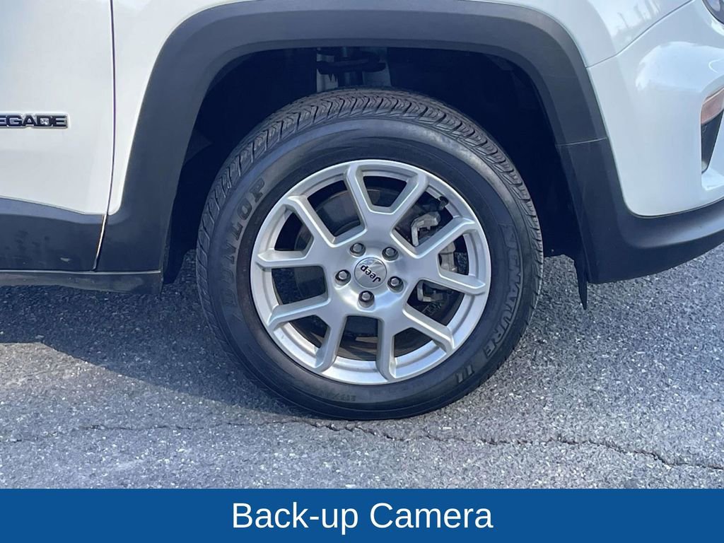 Used 2022 Jeep Renegade Latitude w/ Convenience Group image 13