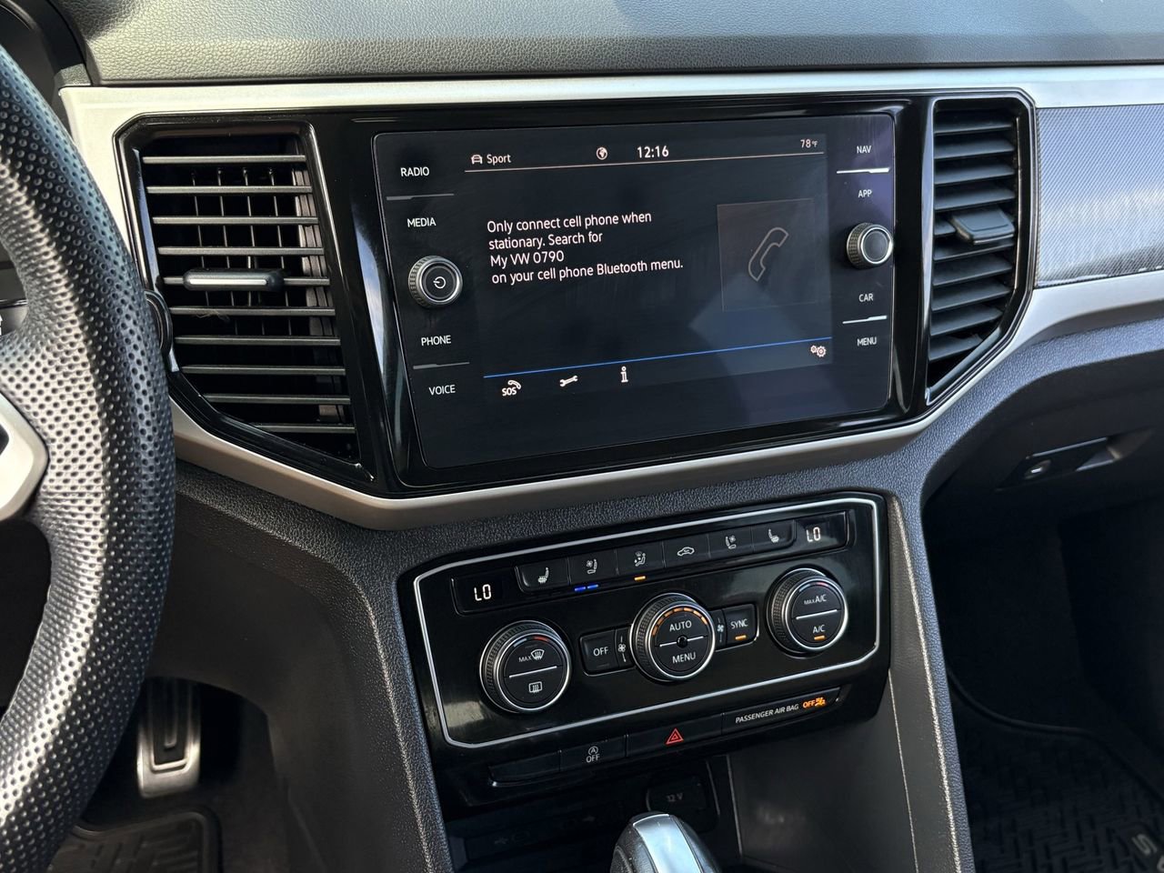 Used 2022 Volkswagen Atlas Cross Sport SEL Premium R-Line AWD/4WD image 20