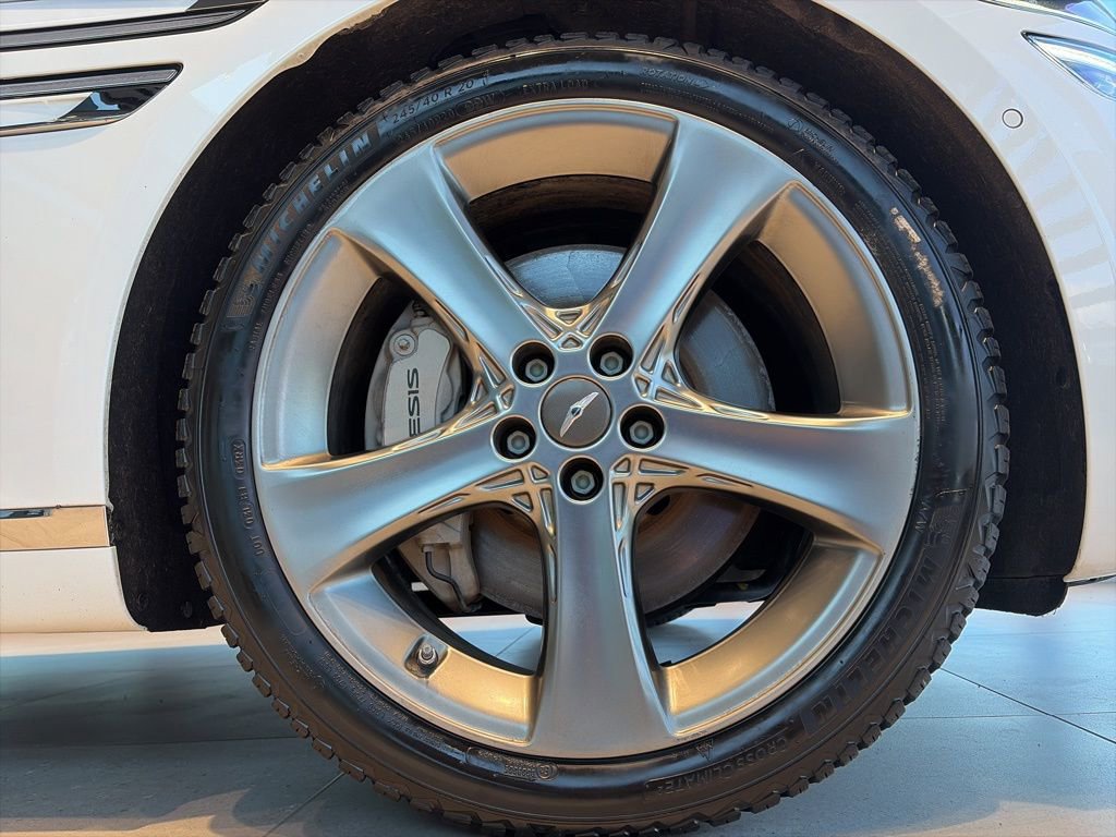 Used 2021 Genesis G80 3.5T w/ Prestige Package AWD/4WD image 24