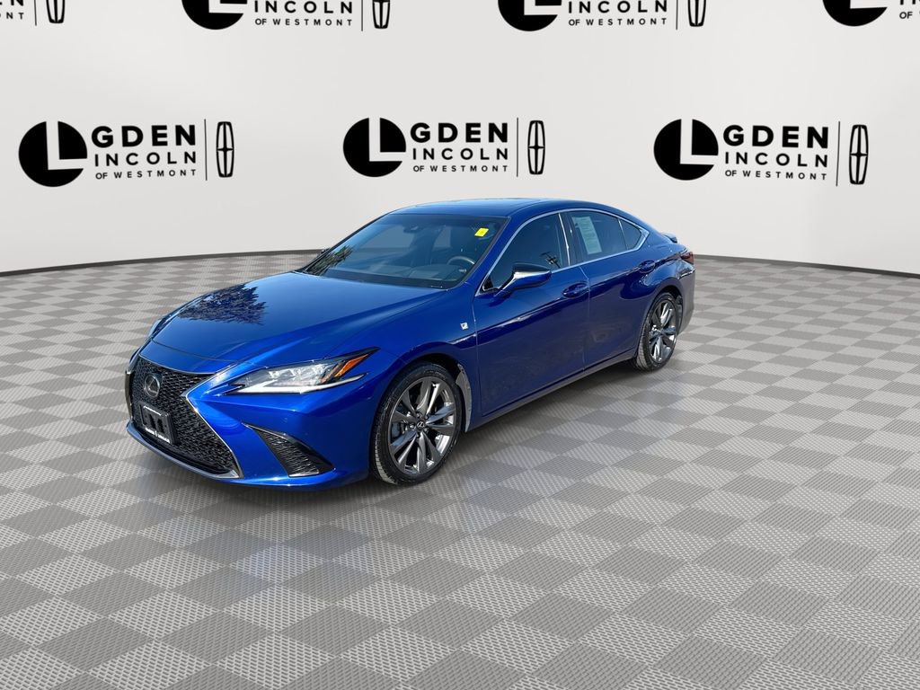 Used 2021 Lexus ES 350 F Sport w/ Accessory Package image 4