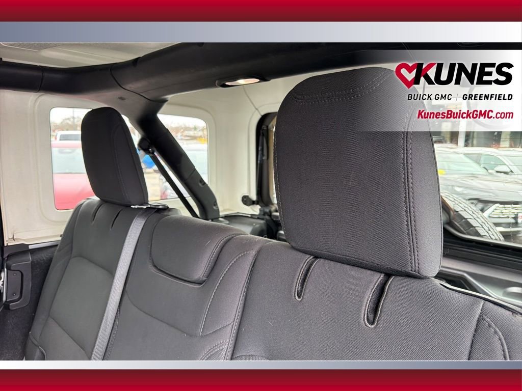 Used 2020 Jeep Wrangler Unlimited Sport S image 35
