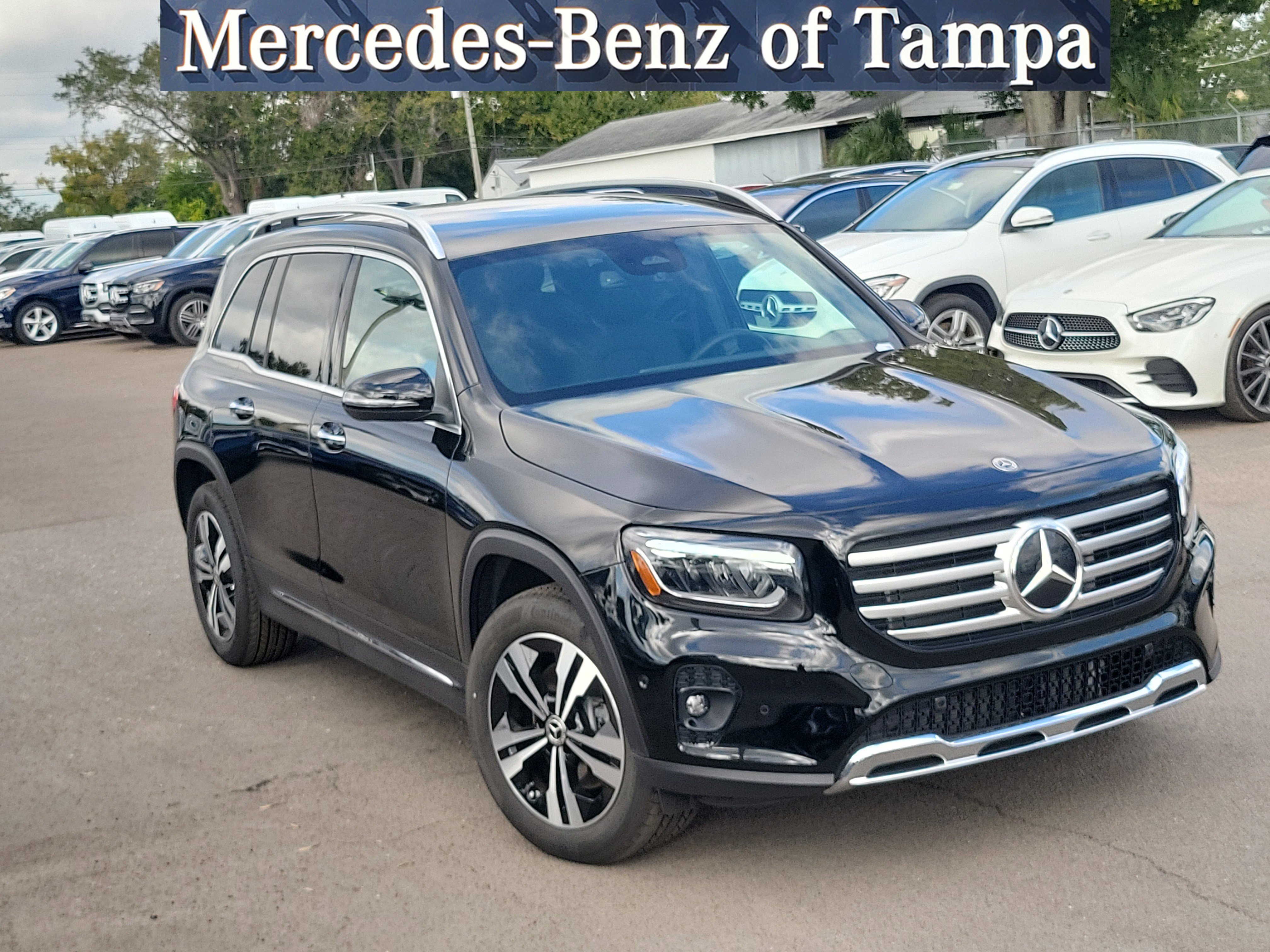 Certified 2025 Mercedes-Benz GLB 250