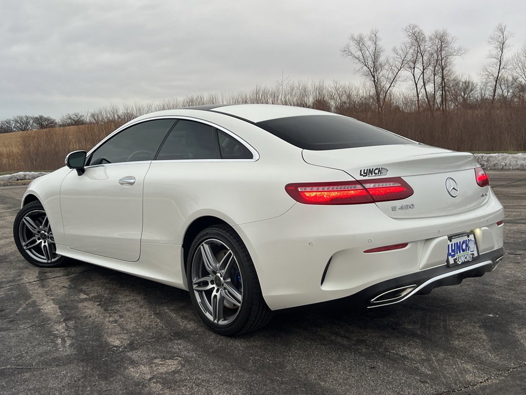 Used 2019 Mercedes-Benz E 450 4MATIC Coupe image 2