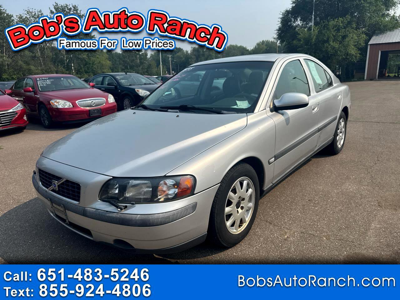 Used 2001 Volvo S60 2.4