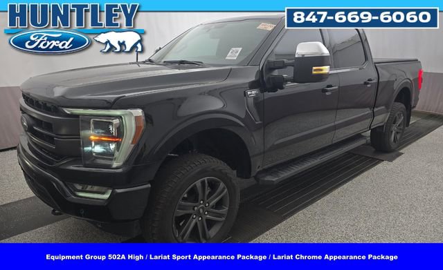 Used 2022 Ford F150 Lariat w/ Equipment Group 502A High