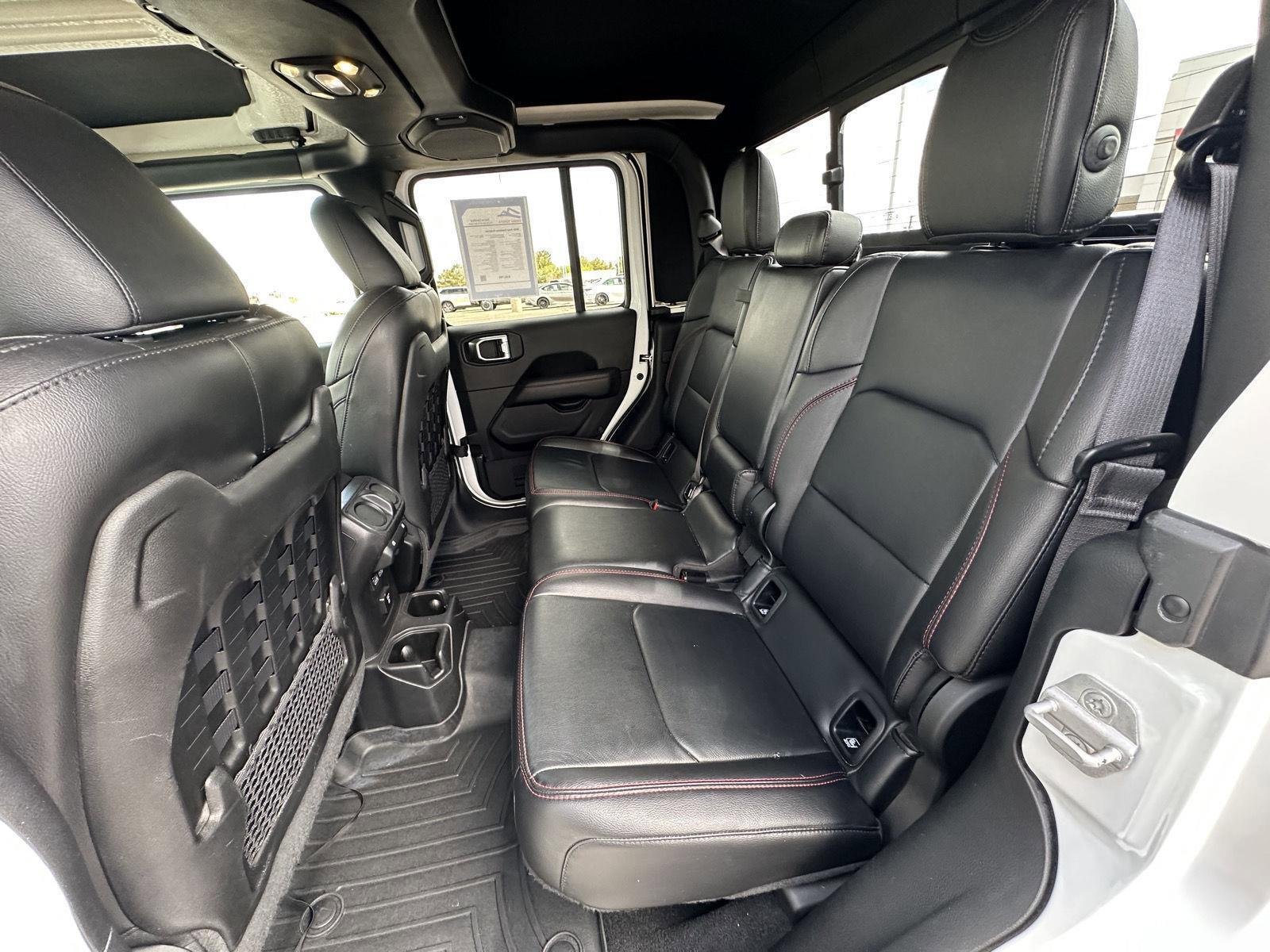 Used 2020 Jeep Gladiator Rubicon AWD/4WD image 21