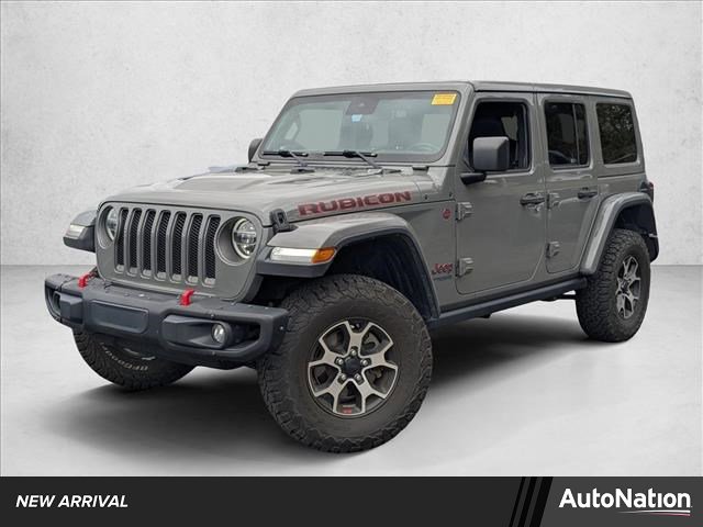 Used 2020 Jeep Wrangler Unlimited Rubicon image 1